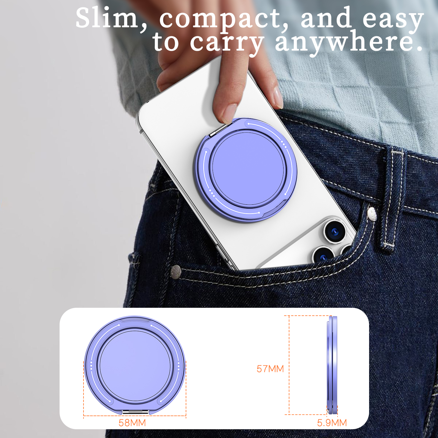 360° Rotatable For MagSafe Mag - Taco Stand Holder review and price