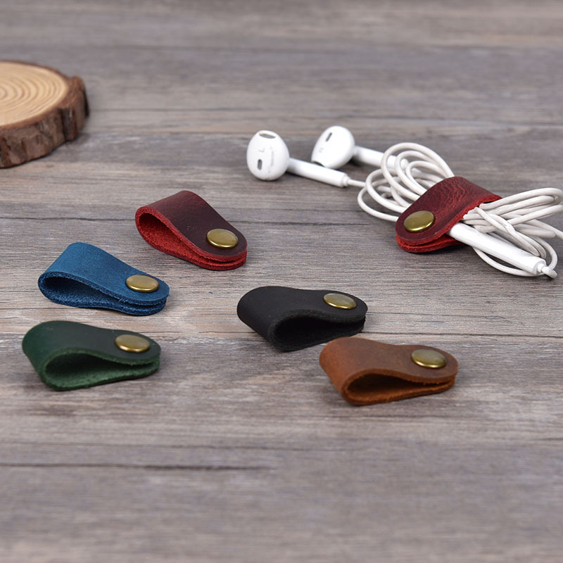 New Genuine Leather Earphone W - Spring Roll Wrapper review and price