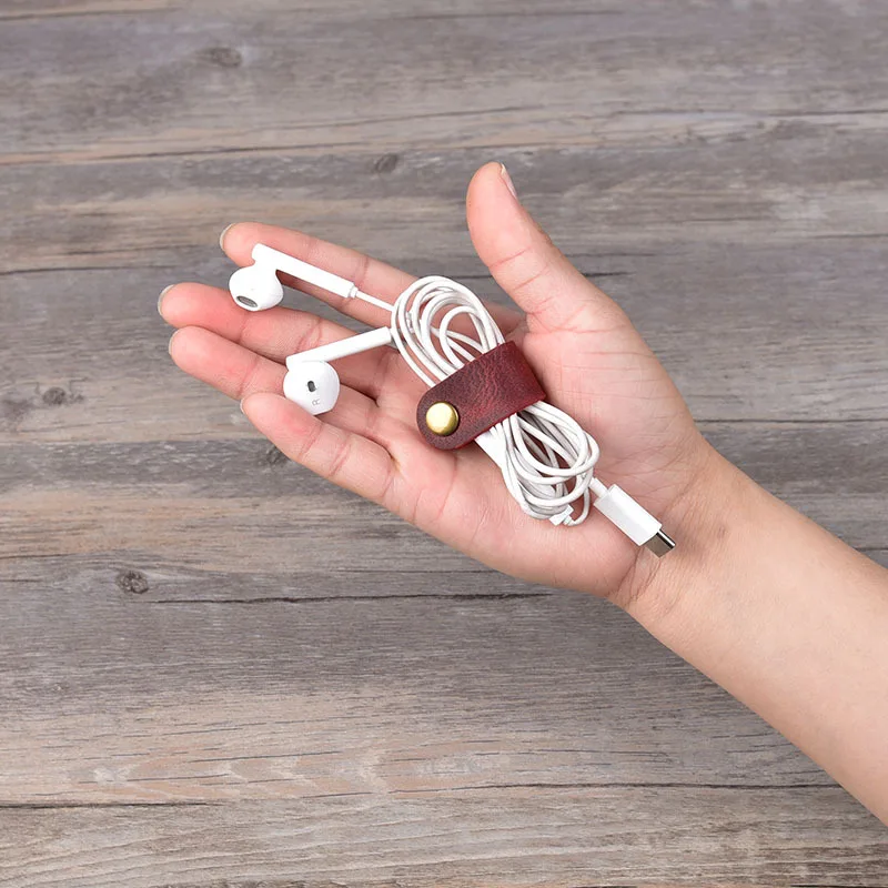New Genuine Leather Earphone W - Spring Roll Wrapper review and price