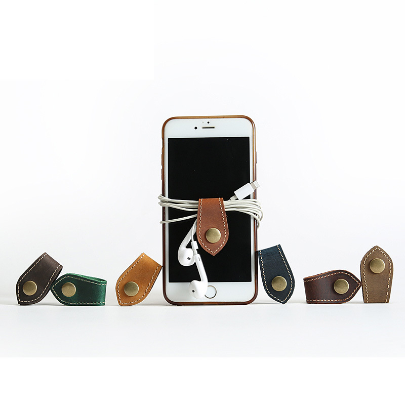 New Genuine Leather Earphone W - Spring Roll Wrapper review and price
