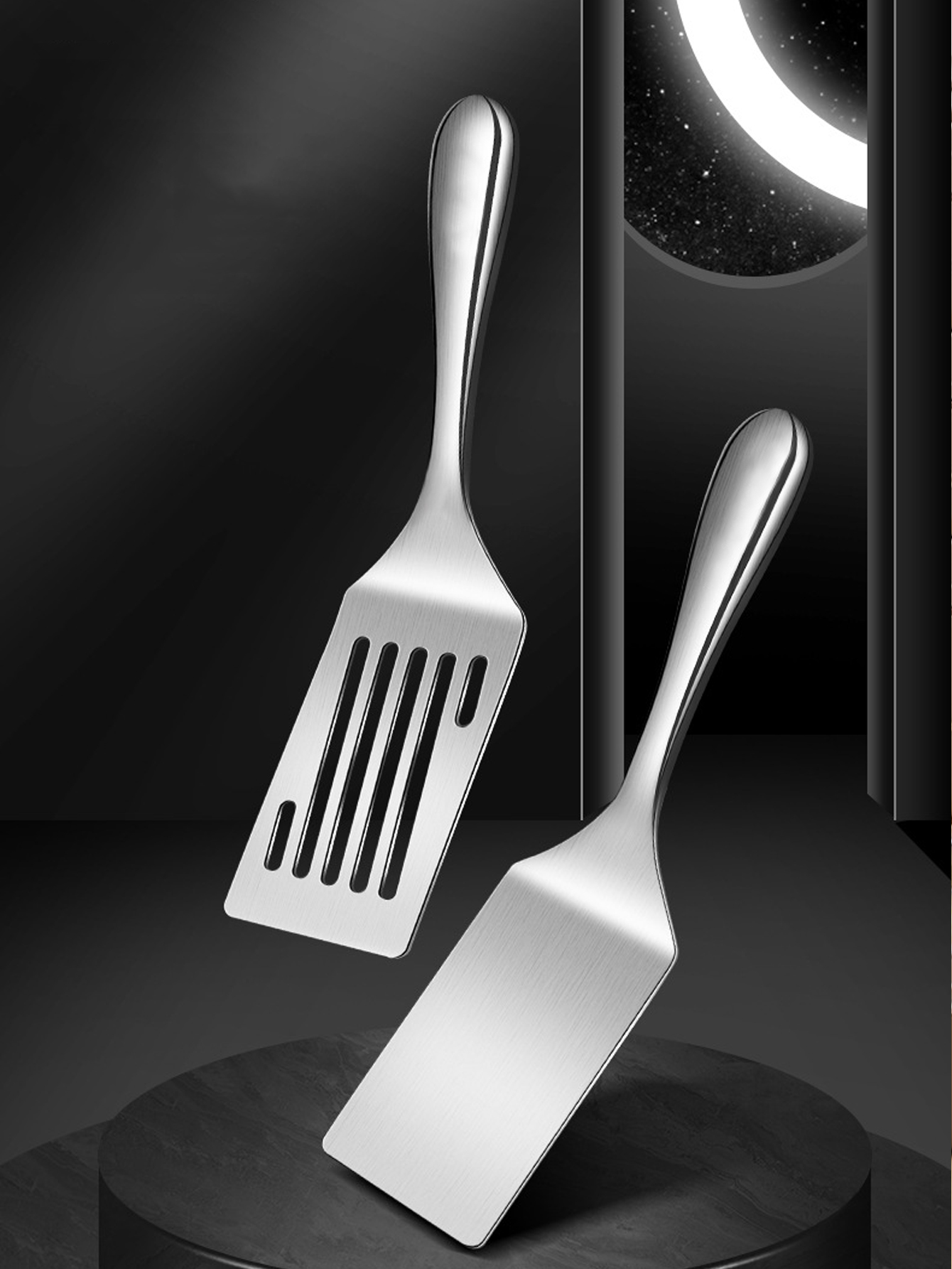 2pc/1pc Small Stainless Steel  - Okonomiyaki Spatula review and price