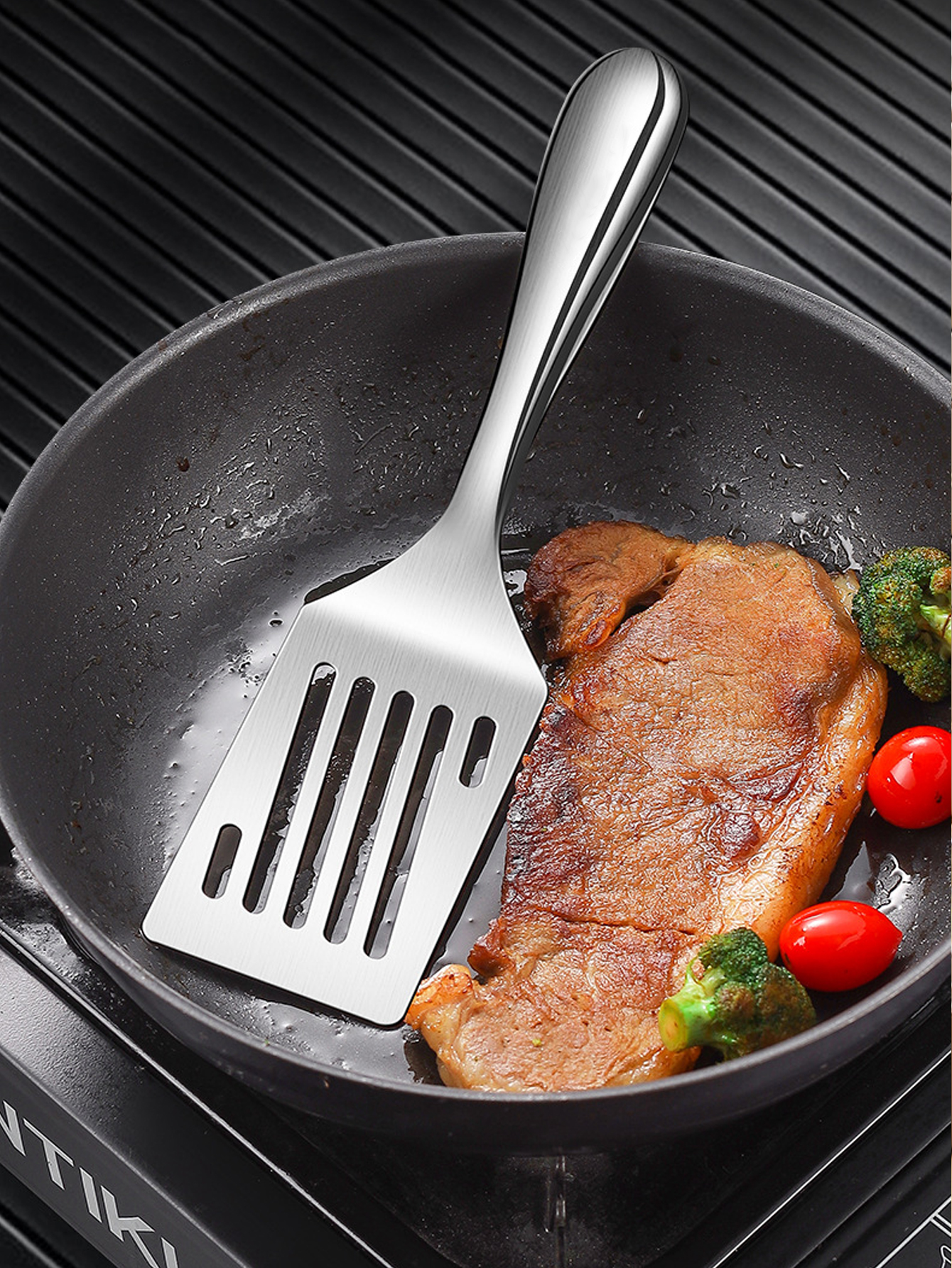 2pc/1pc Small Stainless Steel  - Okonomiyaki Spatula review and price