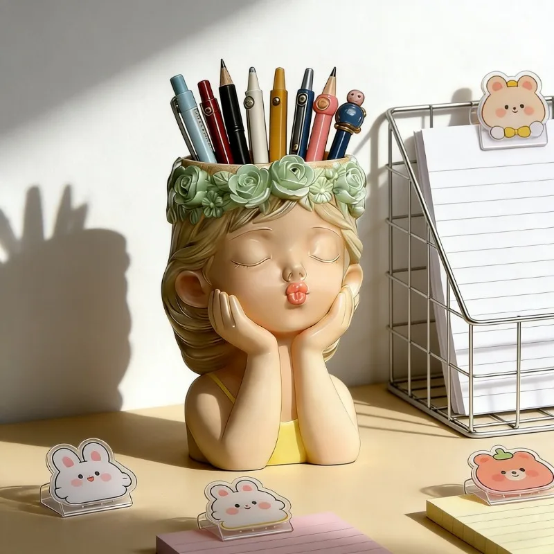 Pouting Girl With Flower Crown - Potsticker Mold review and price
