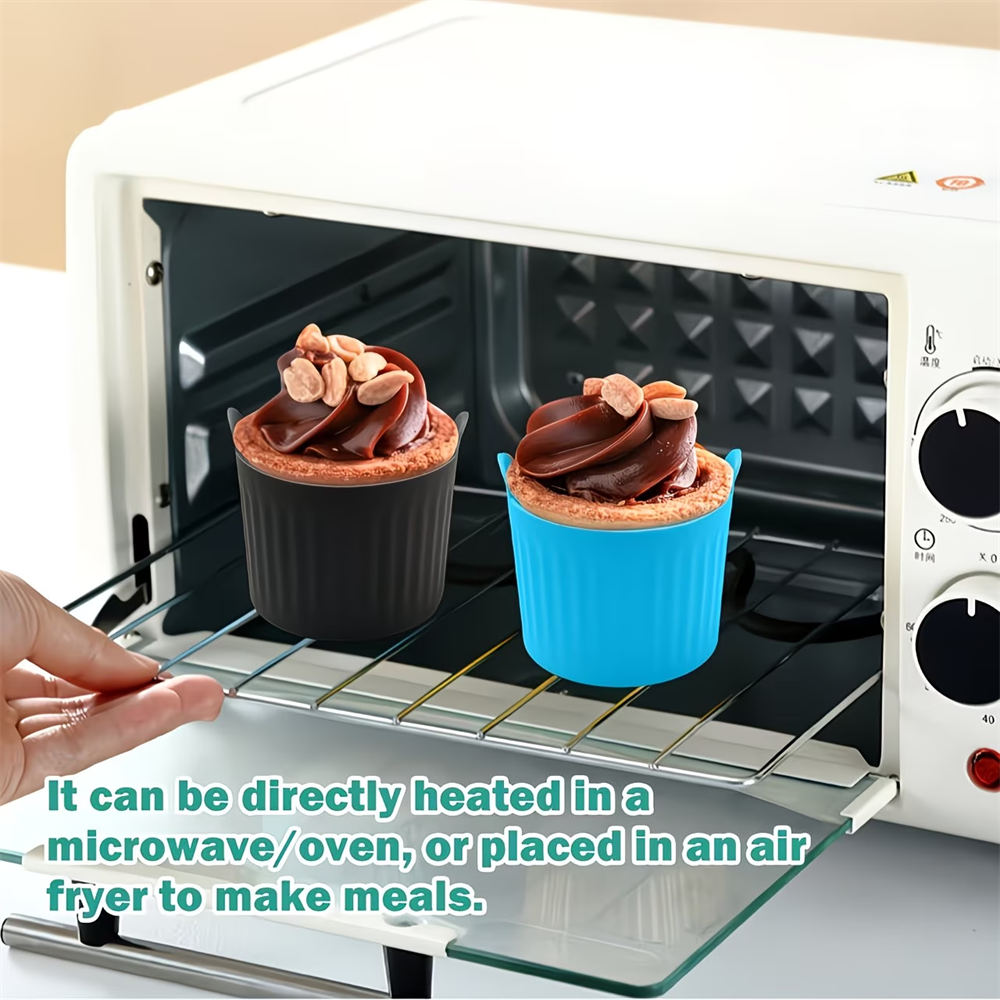 New air fryer baking cup silic - Egg Waffle Pan review and price