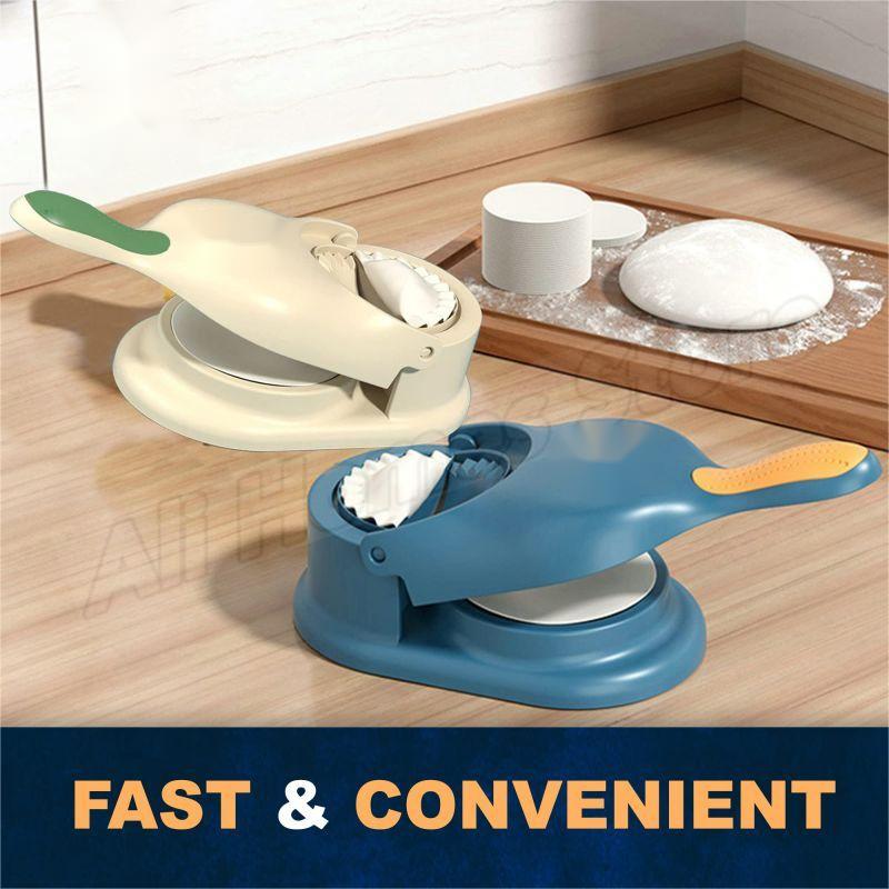 2 in 1 Dumpling Momo Maker Mod - Momo Mold Press review and price