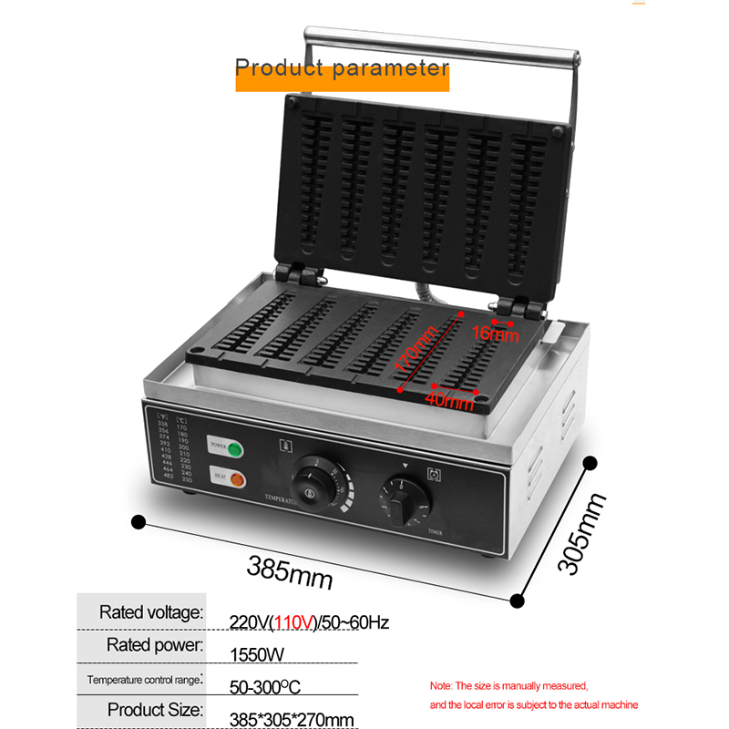 HPH2O Electric Waffle Maker Ma - Mini Pancake Griddle review and price