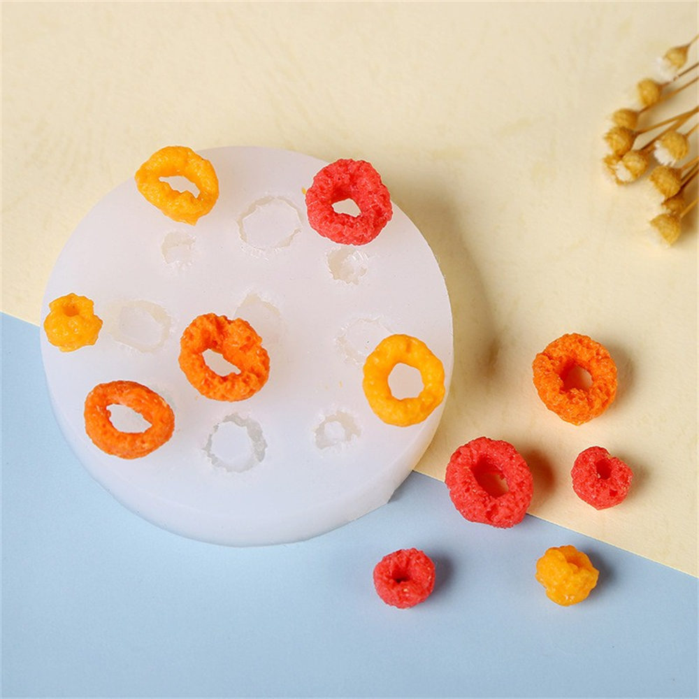 3D Mini Fondant Silicone Mold  - Donut Mold Silicone review and price