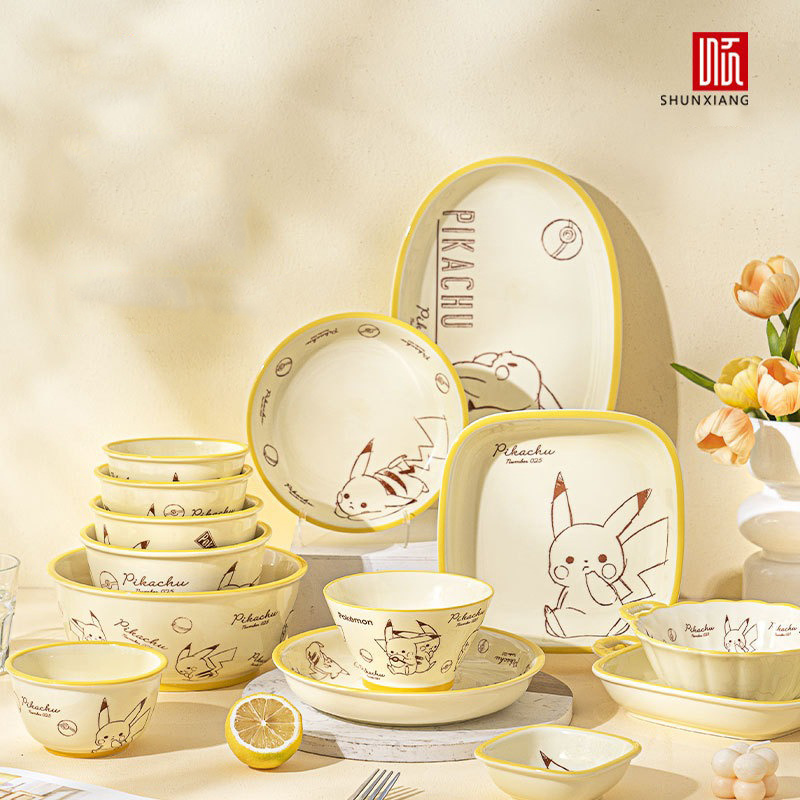 SHUNXIANG Pokémon Licensed Cer - Dim Sum Basket review and price