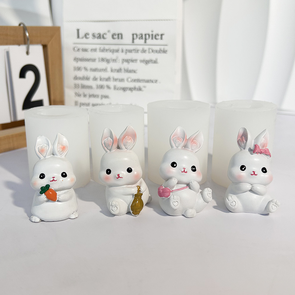 Easter Bunny Silicone Mold Cut - Bunny Cake Mold review and price