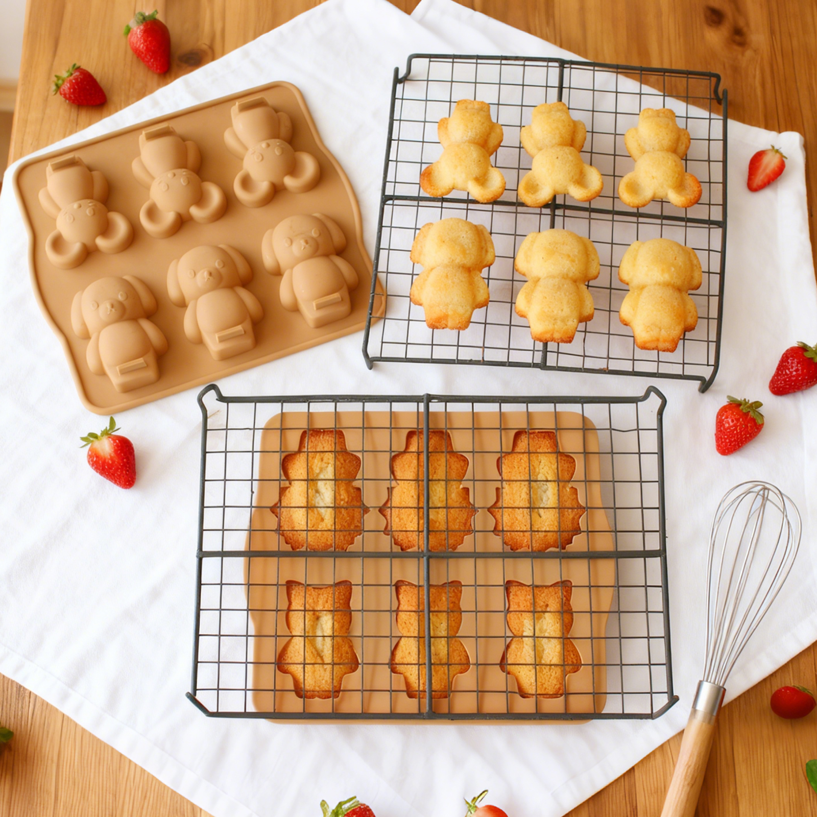 Chocolate Silicone Mold Multi- - Bunny Cake Mold review and price