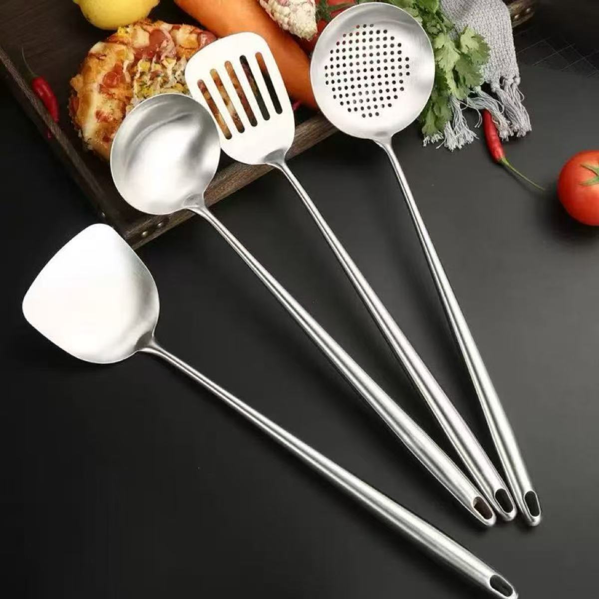 Stainless Steel Wok Spatula Me - Okonomiyaki Spatula review and price
