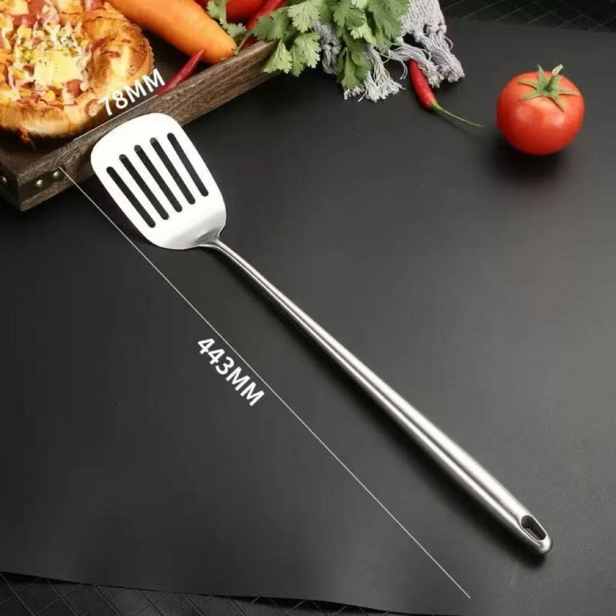 Stainless Steel Wok Spatula Me - Okonomiyaki Spatula review and price
