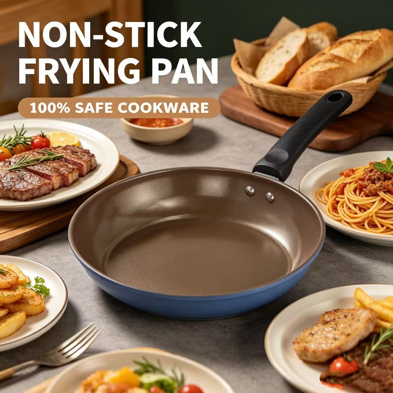 9.45 Inch Non-Stick Frying Pan - Mini Pancake Griddle review and price