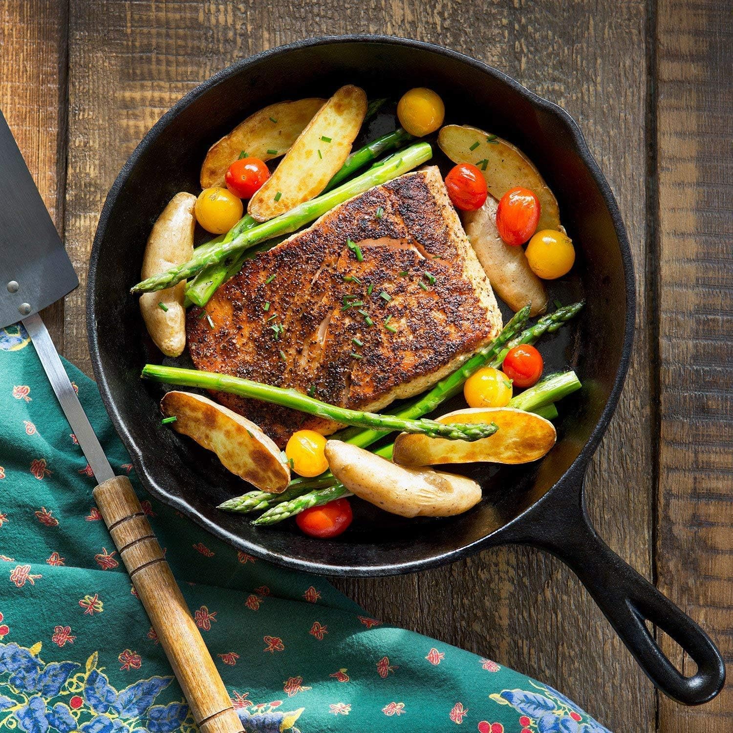 14/16/20cm Cast Iron Frying Pa - Cast Iron Corn review and price