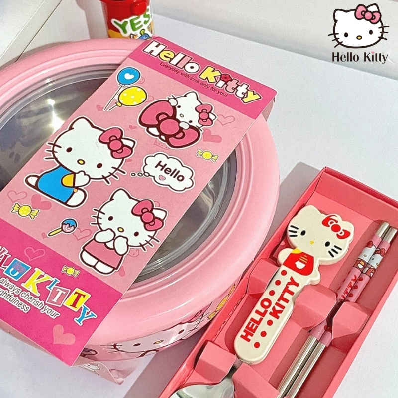 Cute Hello Kitty Stainless Ste - Dim Sum Basket review and price