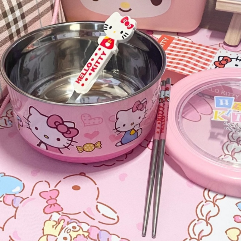 Cute Hello Kitty Stainless Ste - Dim Sum Basket review and price