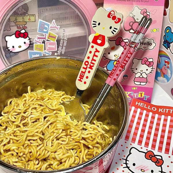Cute Hello Kitty Stainless Ste - Dim Sum Basket review and price