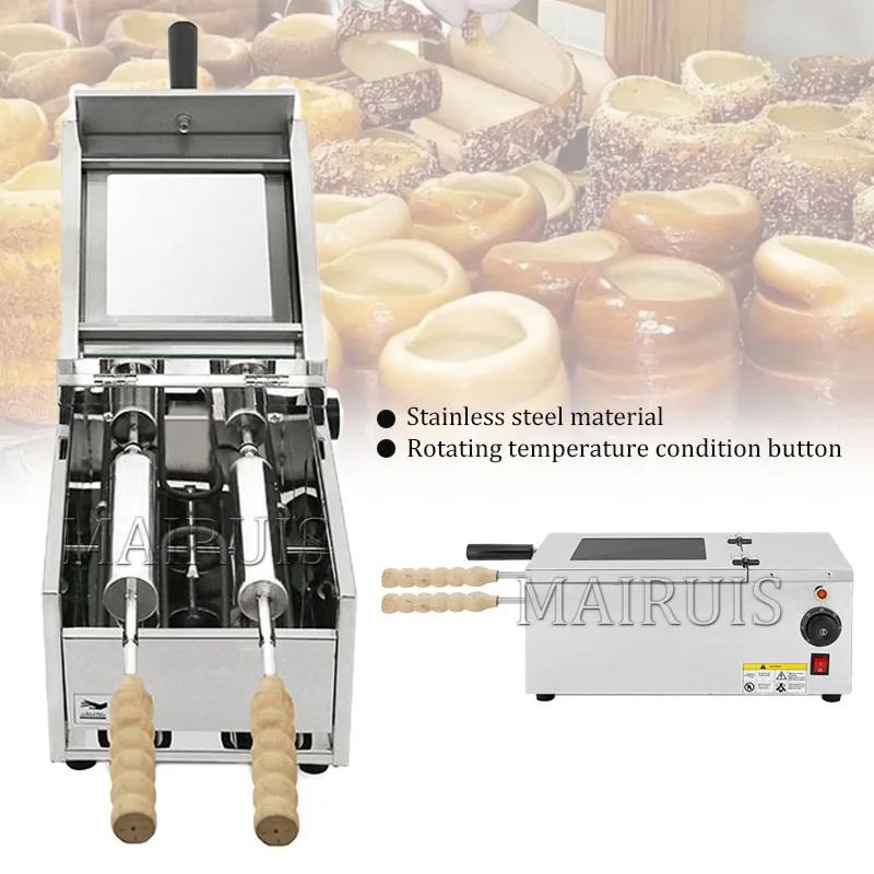 Chimney Cake Waffle Roller Dou - Waffle Cone Maker review and price
