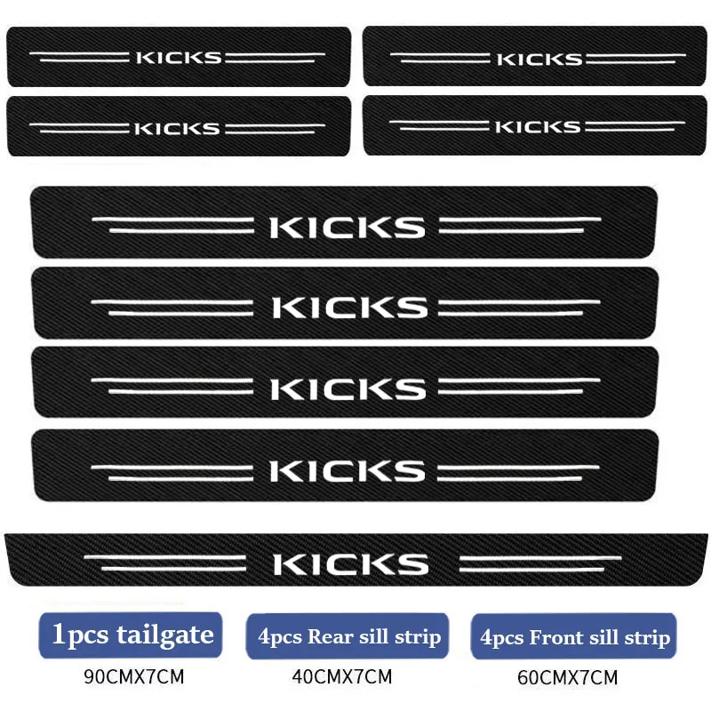 Car Door Sill Guard Plate Thre - Crepe Pan Carbon review and price