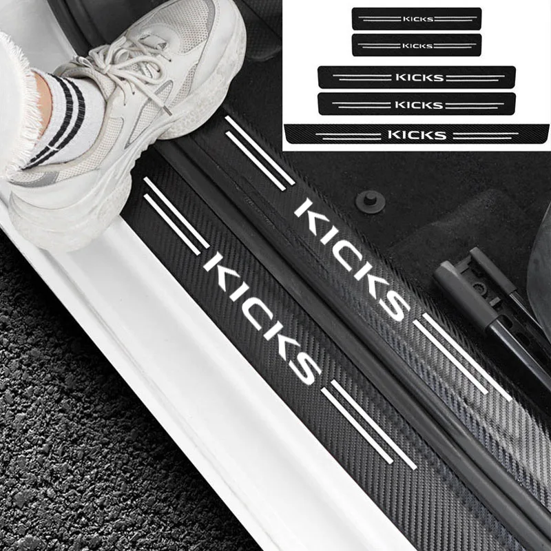 Car Door Sill Guard Plate Thre - Crepe Pan Carbon review and price