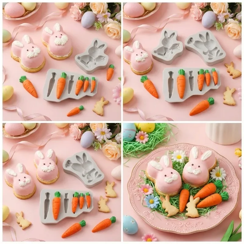 Latest Models 3Pcs Easter Bunn - Bunny Cake Mold review and price