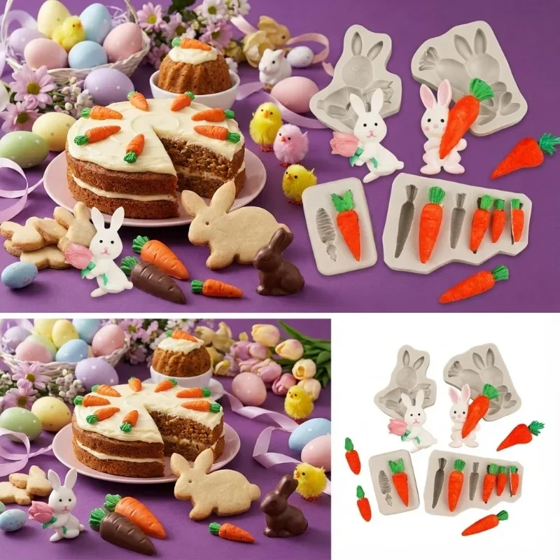 Latest Models 3Pcs Easter Bunn - Bunny Cake Mold review and price