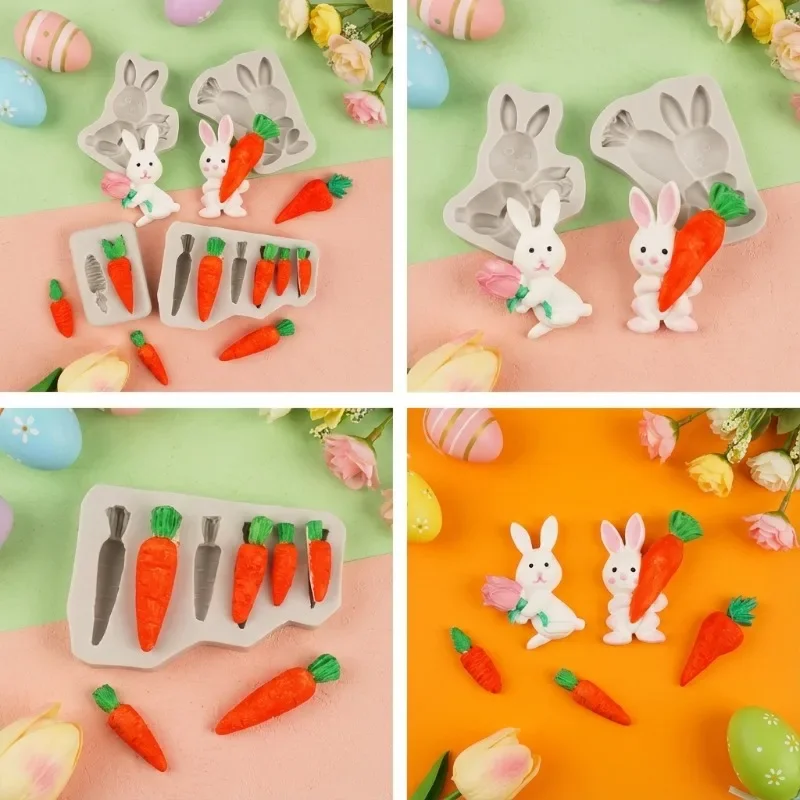 Latest Models 3Pcs Easter Bunn - Bunny Cake Mold review and price
