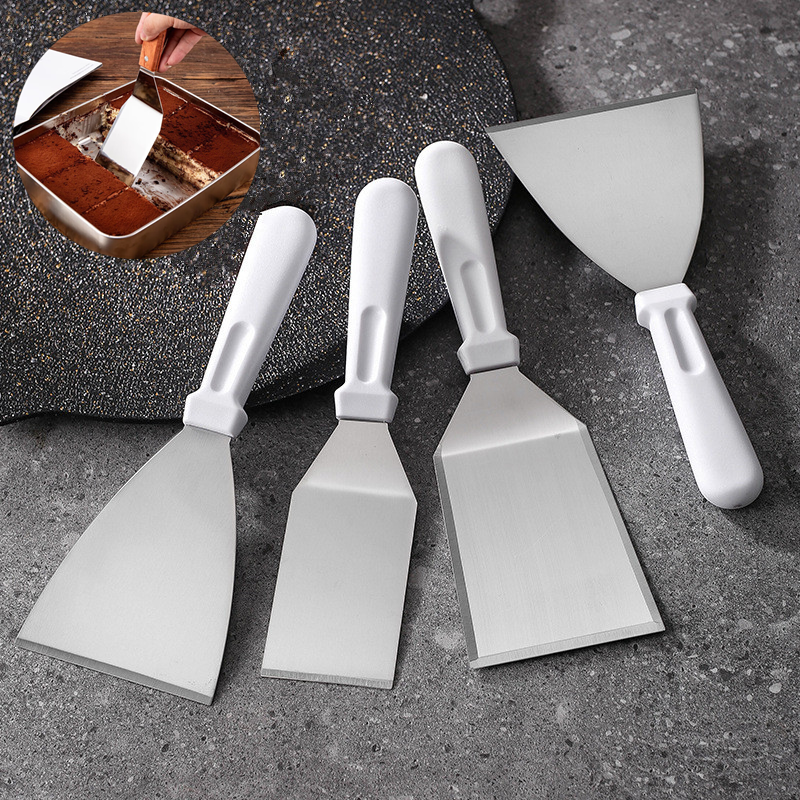 Stainless Steel Cake Spatula W - Okonomiyaki Spatula review and price