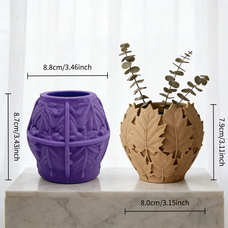 Leaves-shaped silicone art mol - Potsticker Mold review and price