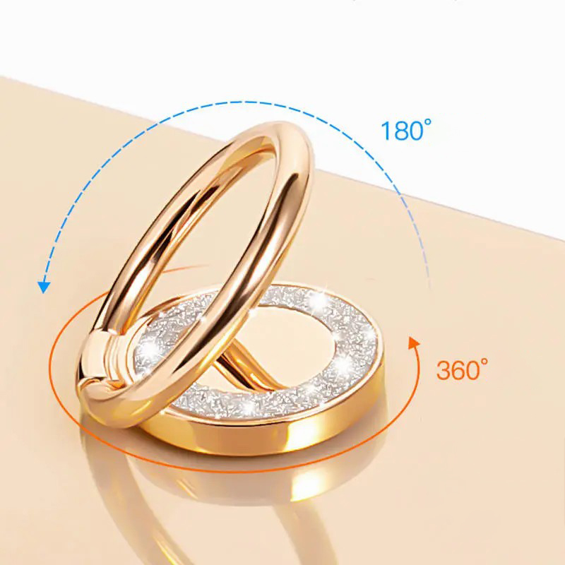360° Rotatable Metal Ring Phon - Taco Stand Holder review and price