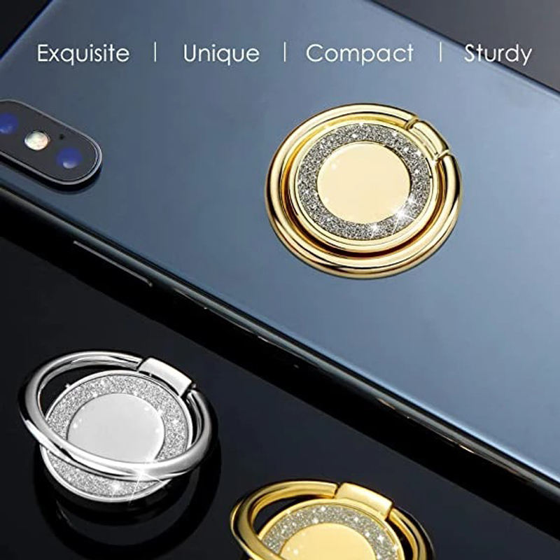 360° Rotatable Metal Ring Phon - Taco Stand Holder review and price