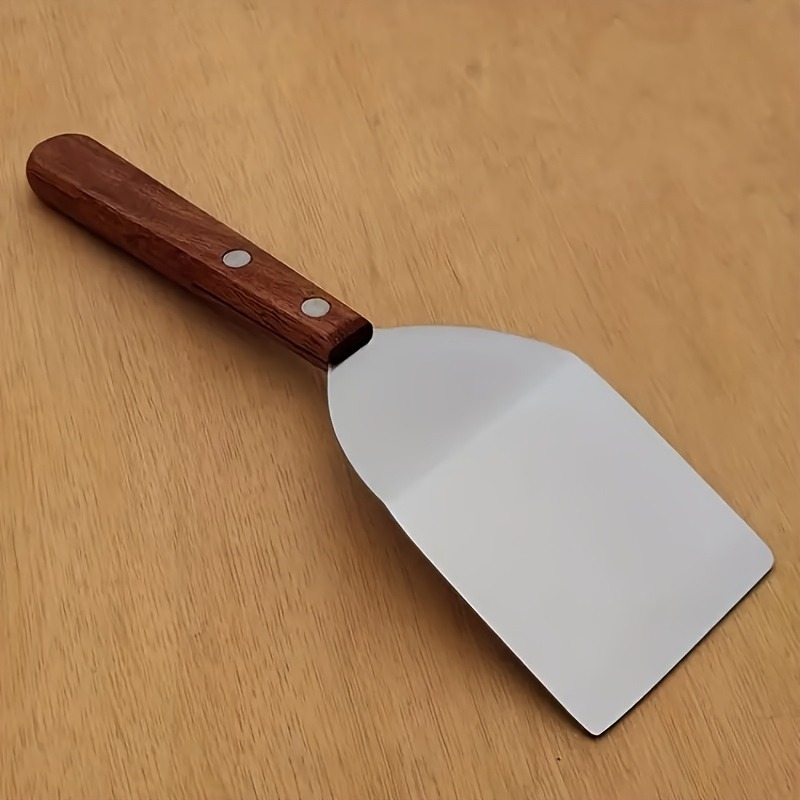 1pc, Brownie Spatula, Metal Br - Okonomiyaki Spatula review and price