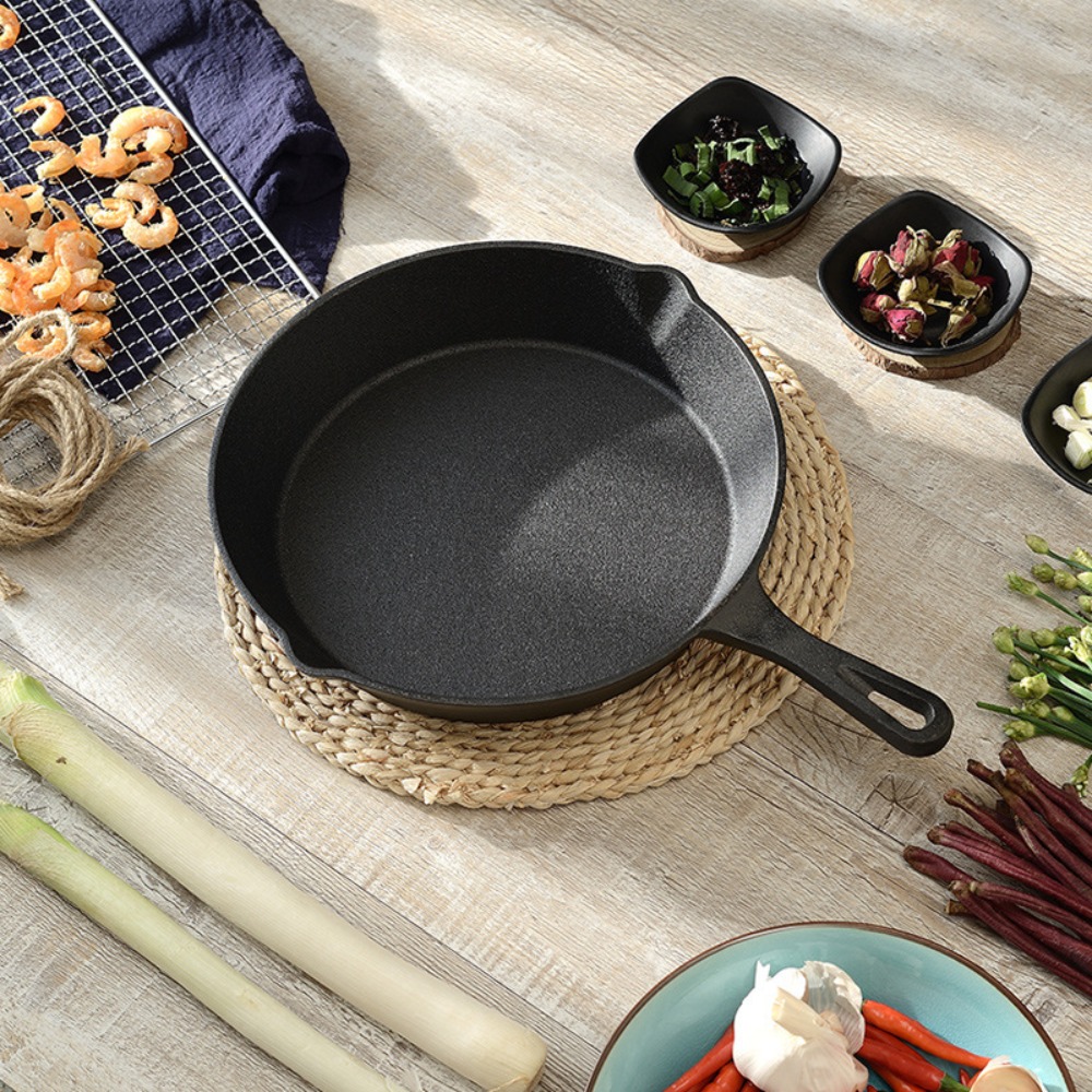 Cast Iron Uncoated Frying Pan  - Cast Iron Corn review and price