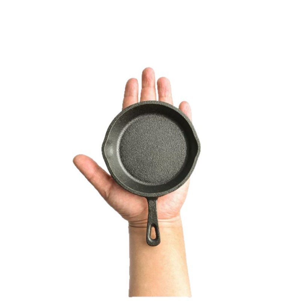 Cast Iron Uncoated Frying Pan  - Cast Iron Corn review and price