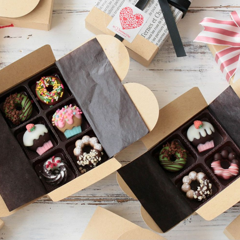 Multicavity Fruit Silicone Cho - Donut Mold Silicone review and price