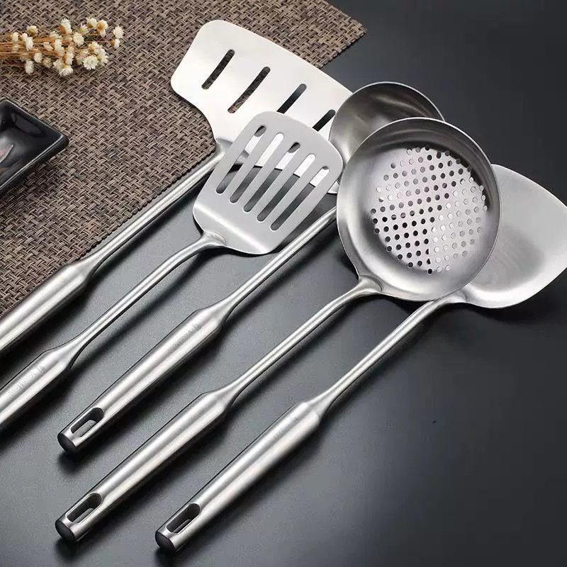 304 Stainless Steel Wok Spatul - Okonomiyaki Spatula review and price