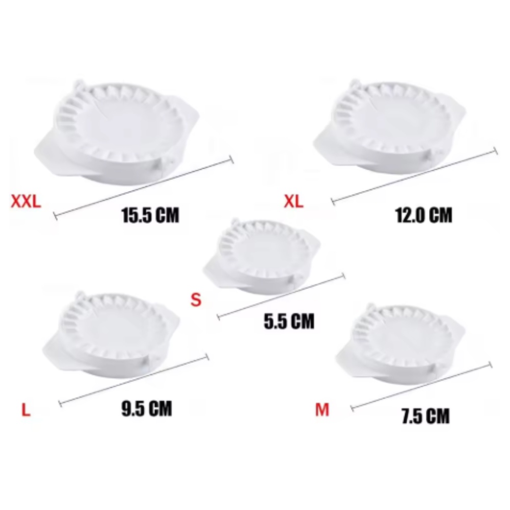 Dumpling Press Set for Homemad - Dumpling Press Set review and price