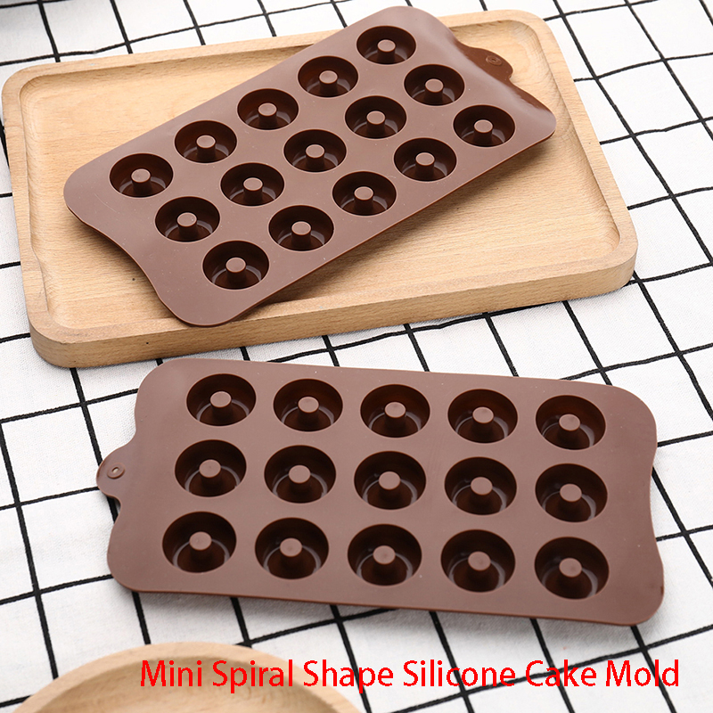 3D Mini Donut Baking Pan 15-ho - Donut Mold Silicone review and price