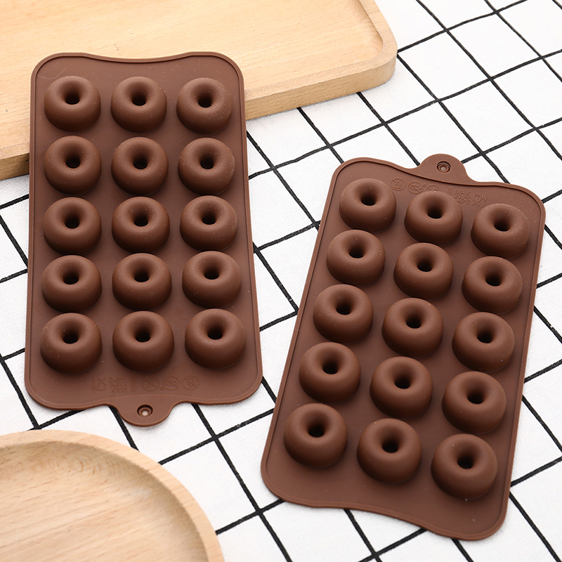 3D Mini Donut Baking Pan 15-ho - Donut Mold Silicone review and price