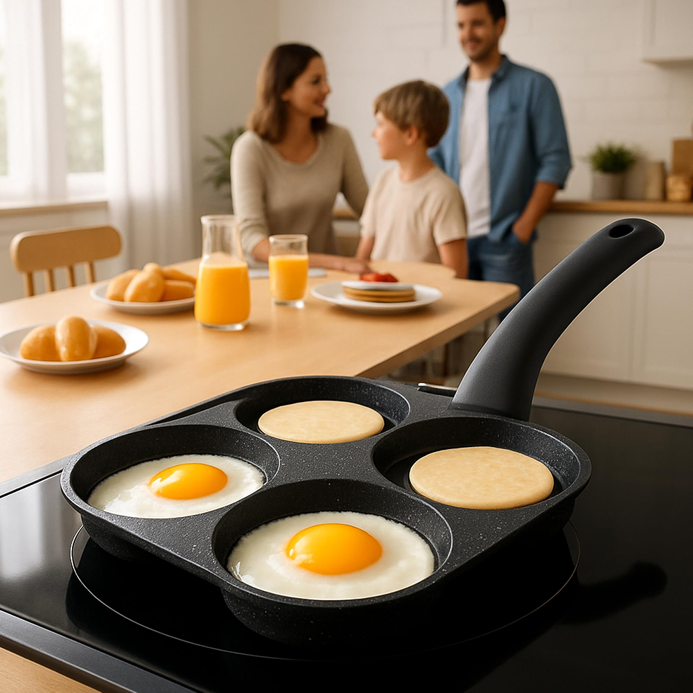 Egg Frying Pan Nonstick Pancak - Mini Pancake Griddle review and price