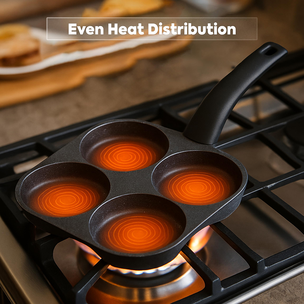 Egg Frying Pan Nonstick Pancak - Mini Pancake Griddle review and price