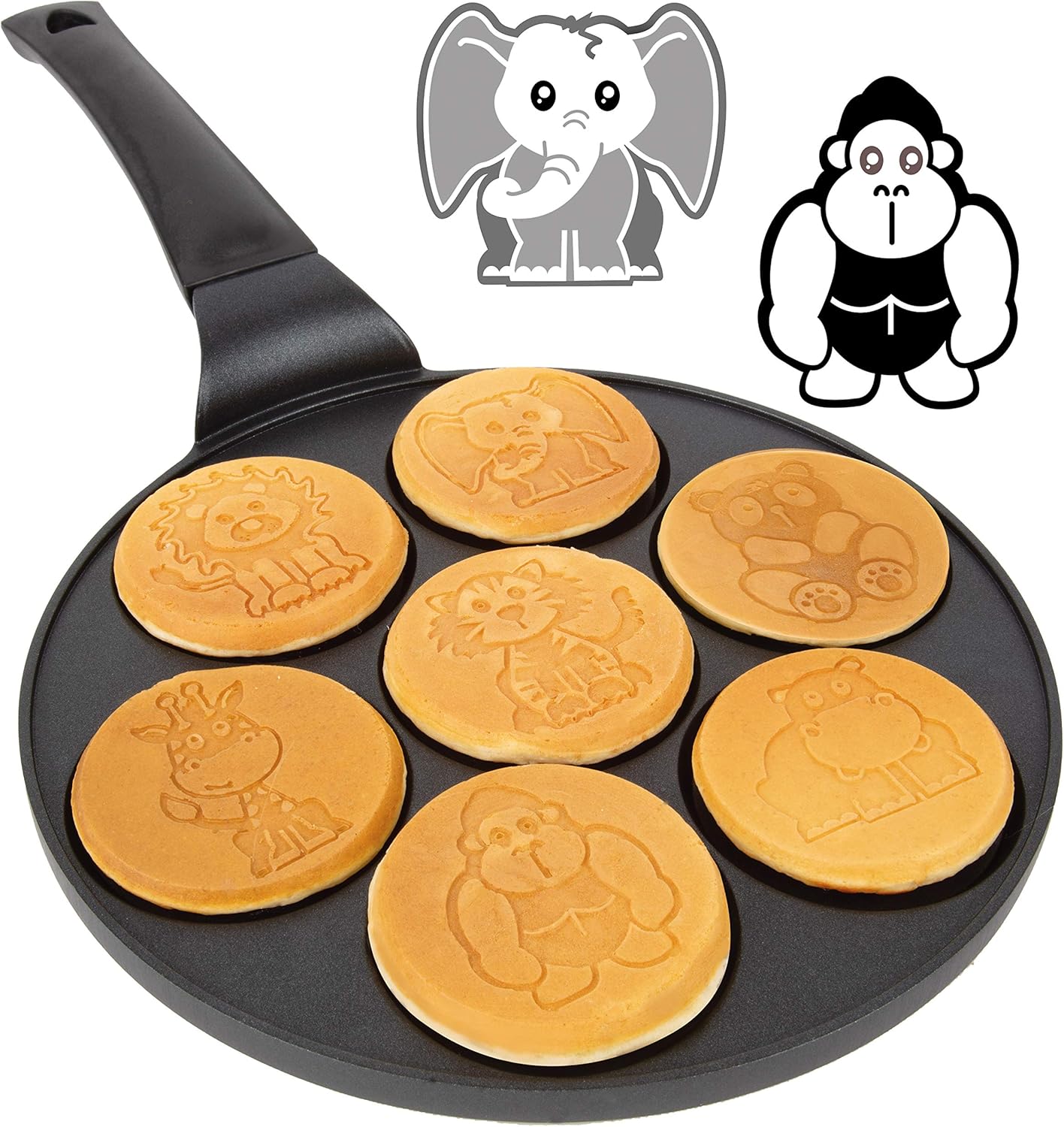 Animal Mini Pancake Pan - Make - Mini Pancake Griddle review and price