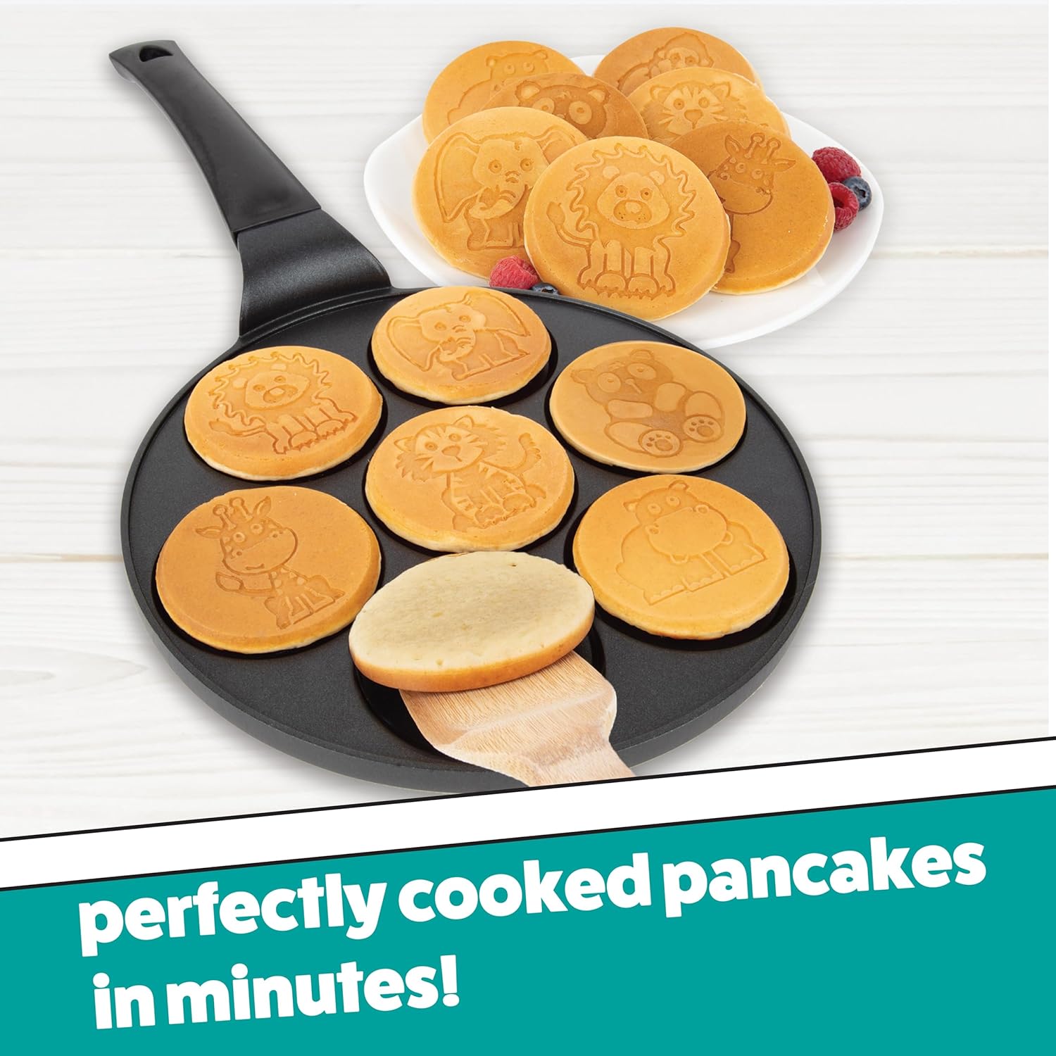 Animal Mini Pancake Pan - Make - Mini Pancake Griddle review and price