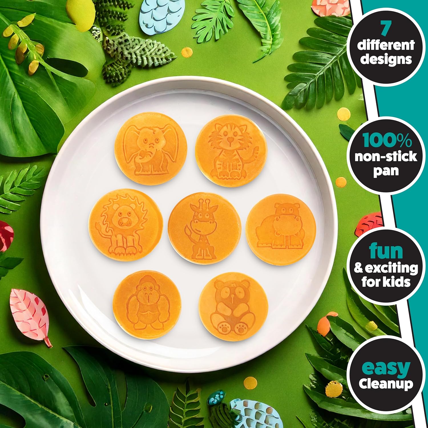 Animal Mini Pancake Pan - Make - Mini Pancake Griddle review and price