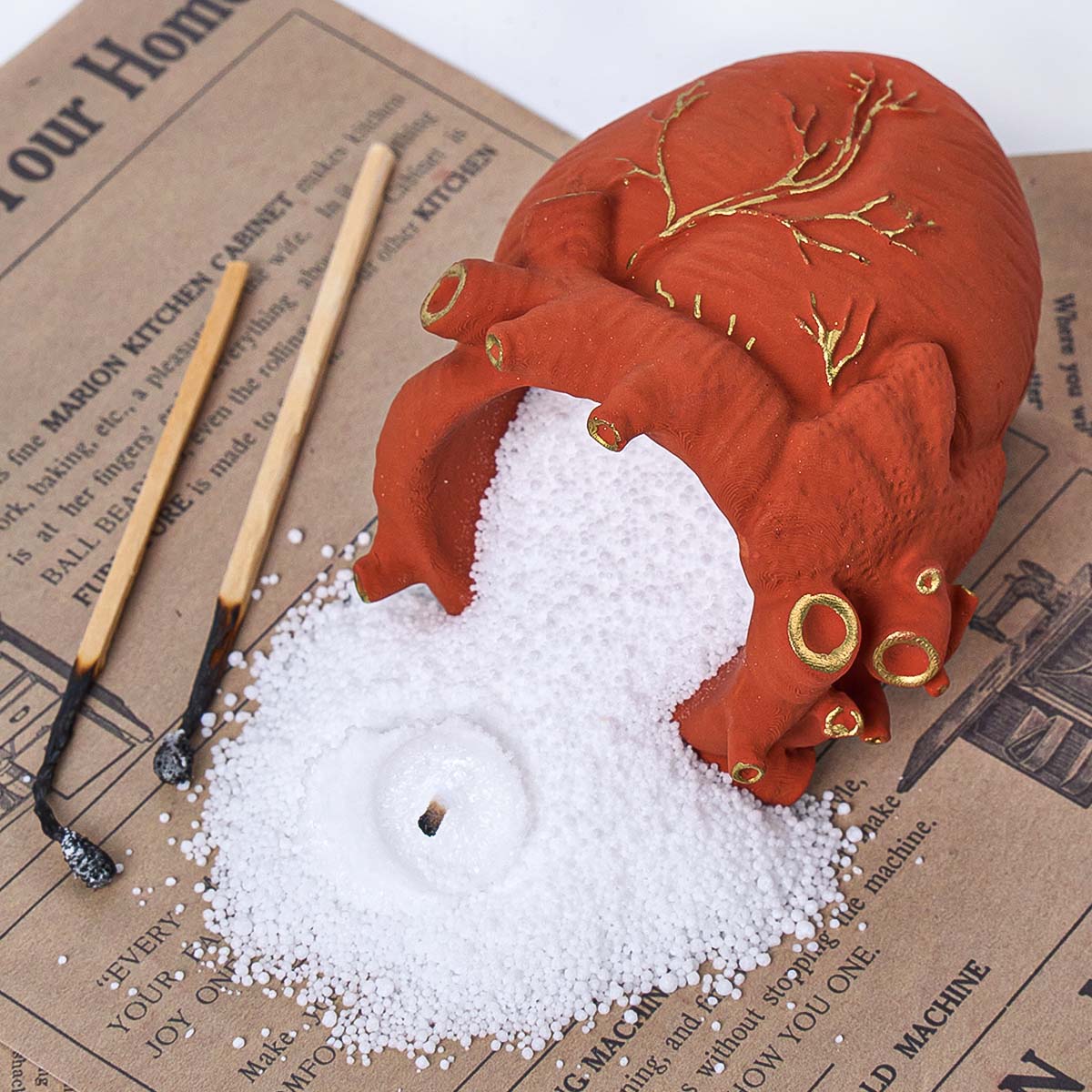 Simulation Heart Vase Silicone - Potsticker Mold review and price