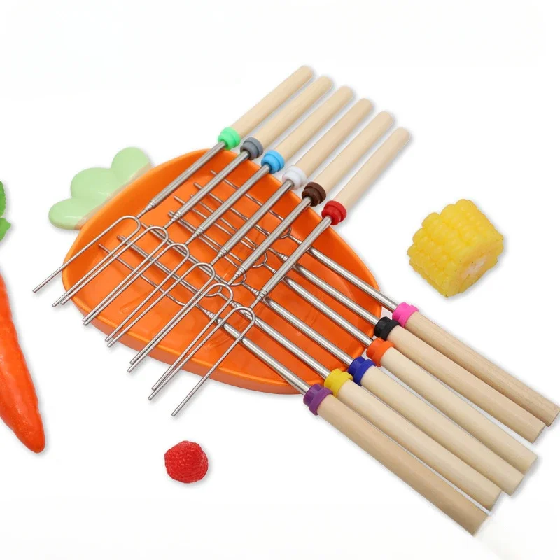 12pcs Telescoping Barbecue For - Hot Dog Press review and price