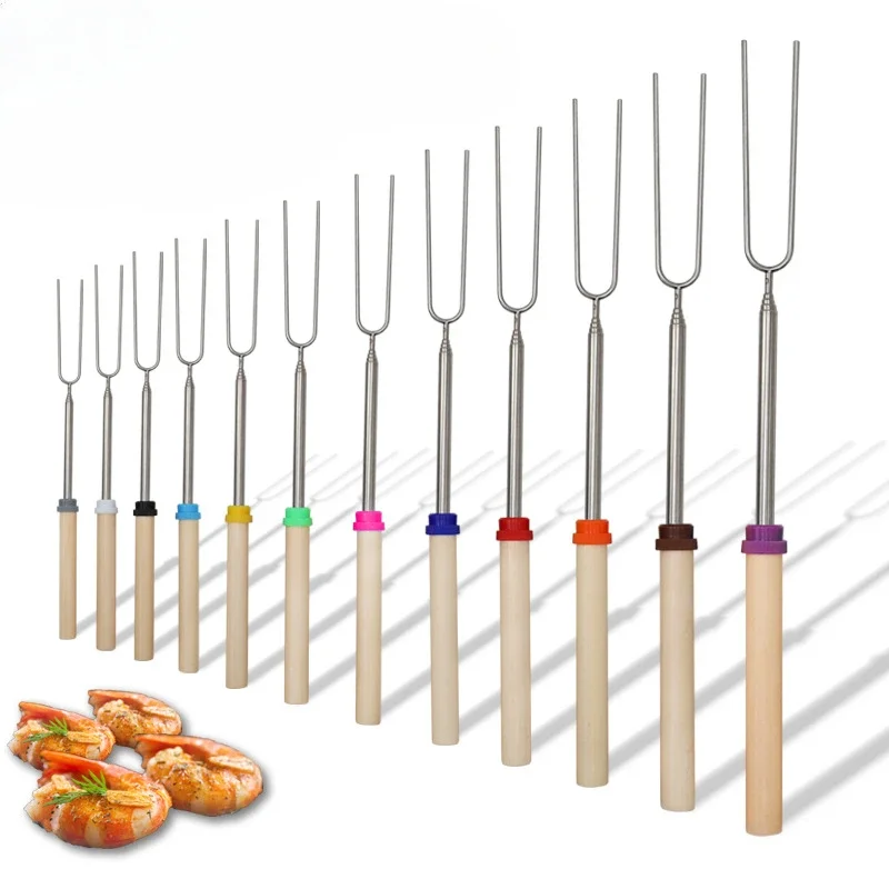 12pcs Telescoping Barbecue For - Hot Dog Press review and price