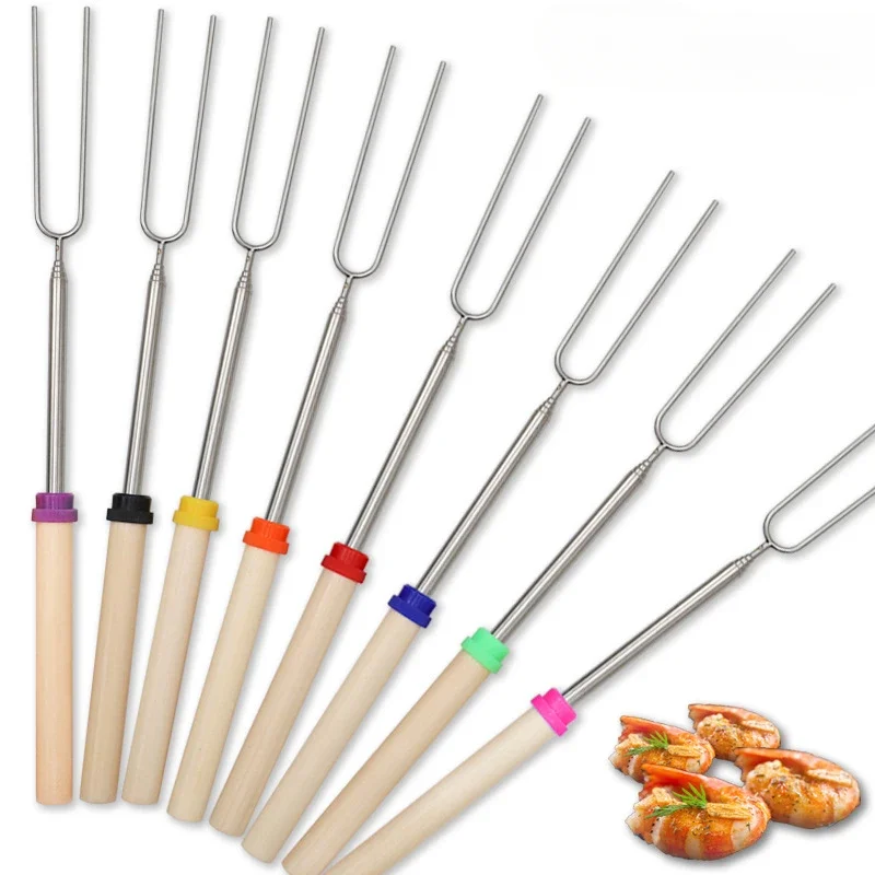 12pcs Telescoping Barbecue For - Hot Dog Press review and price