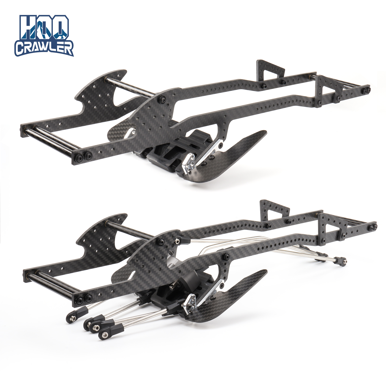 lcg Carbon Fiber Frame Rail LC - Crepe Pan Carbon review and price
