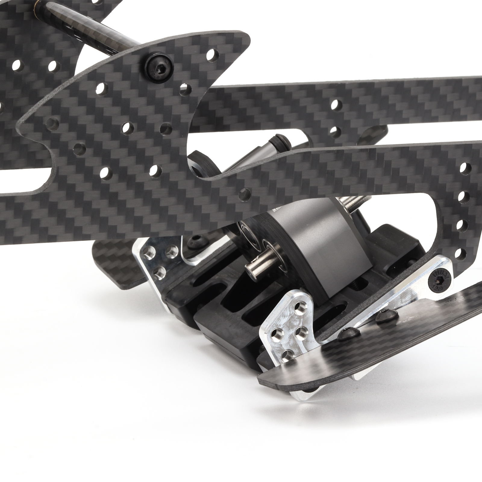 lcg Carbon Fiber Frame Rail LC - Crepe Pan Carbon review and price